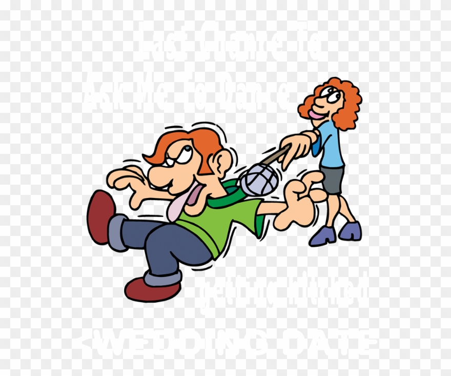 Bachelor Party Personalized T-shirt - Cartoon Clipart