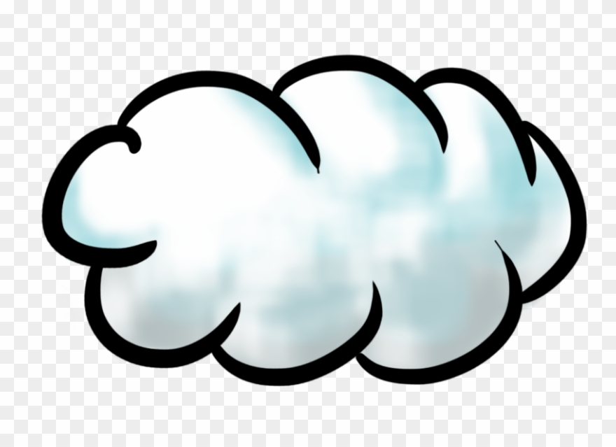1000 X 1000 28 0 - Cloud Sprite Png Clipart