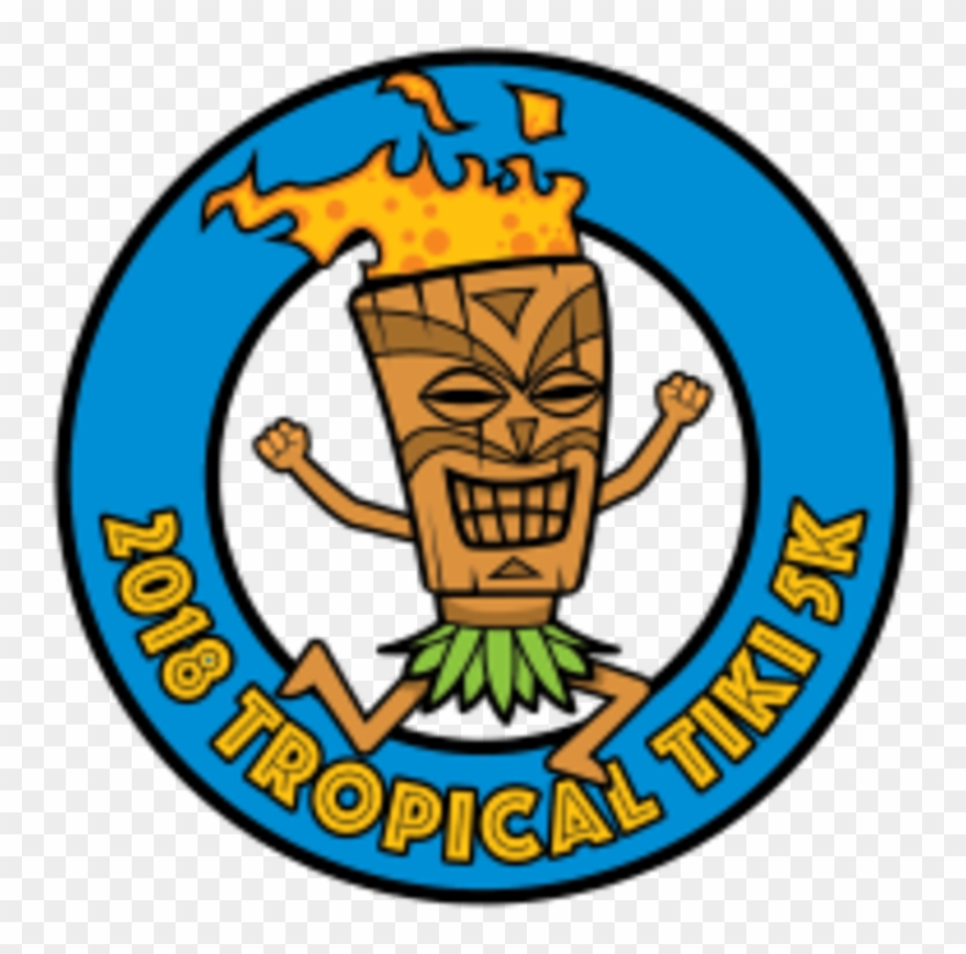 Tropical Tiki 5k Clipart