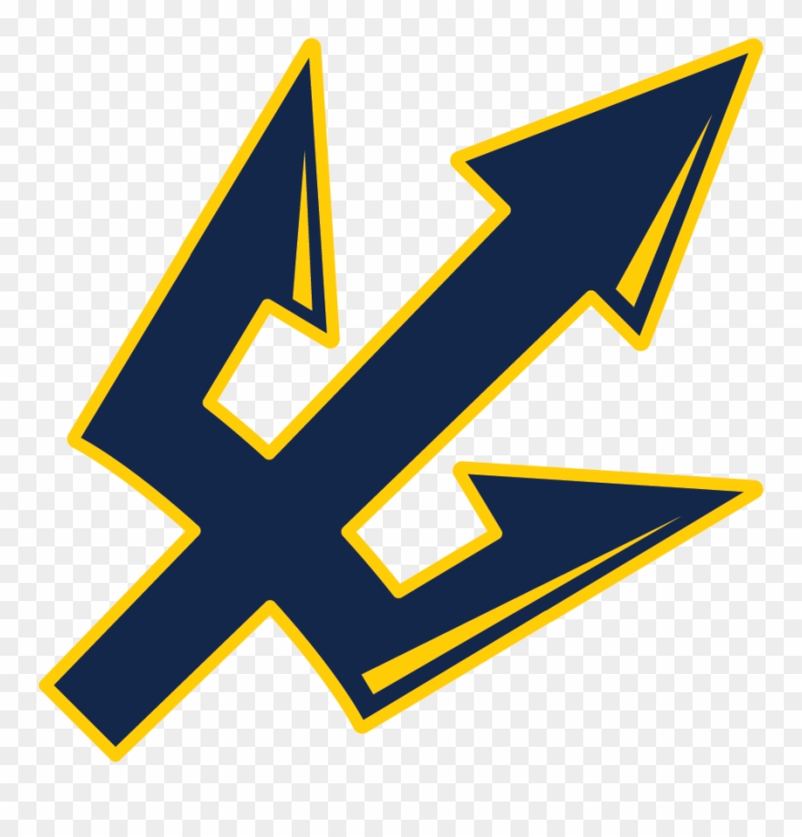 University Of California - Uc San Diego Tritons Logo Clipart