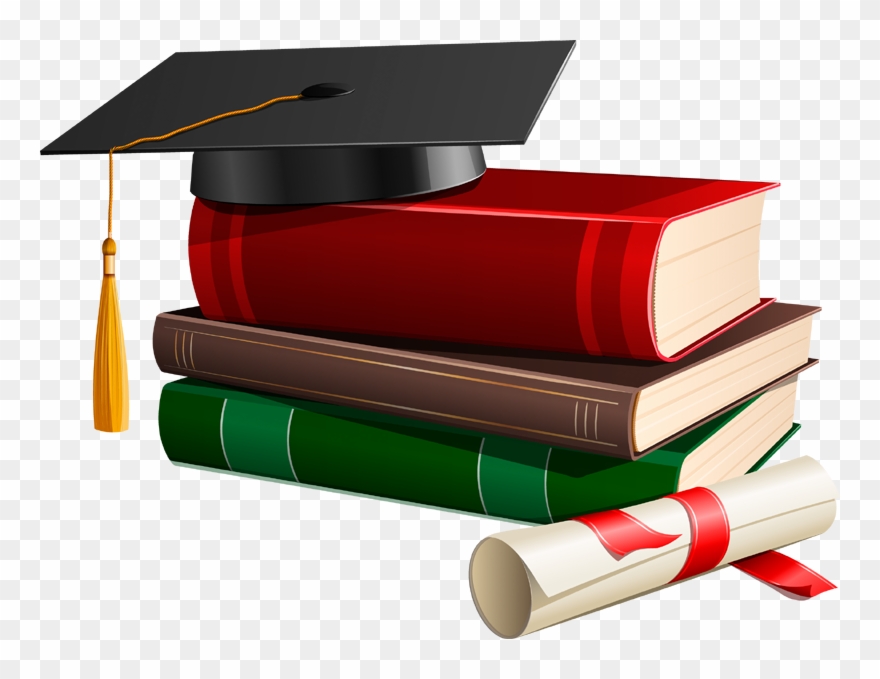 Diploma Clipart Bachelor Degree - Graduation Cap And Diploma Png Transparent Png