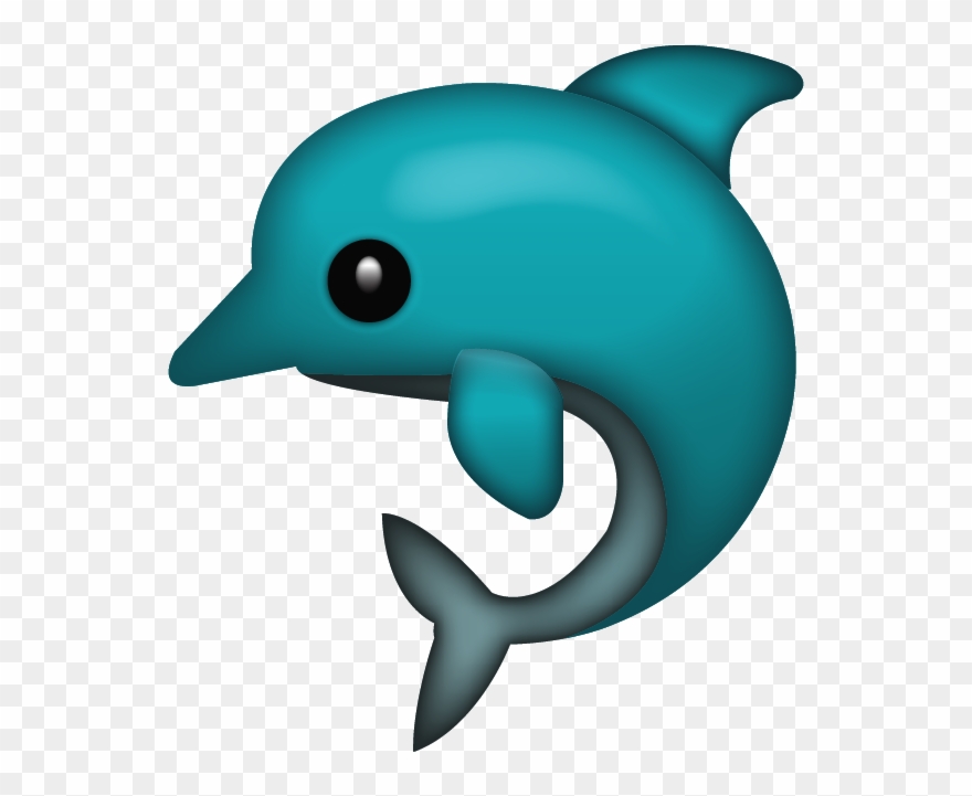 Dolphin Emoji Clipart
