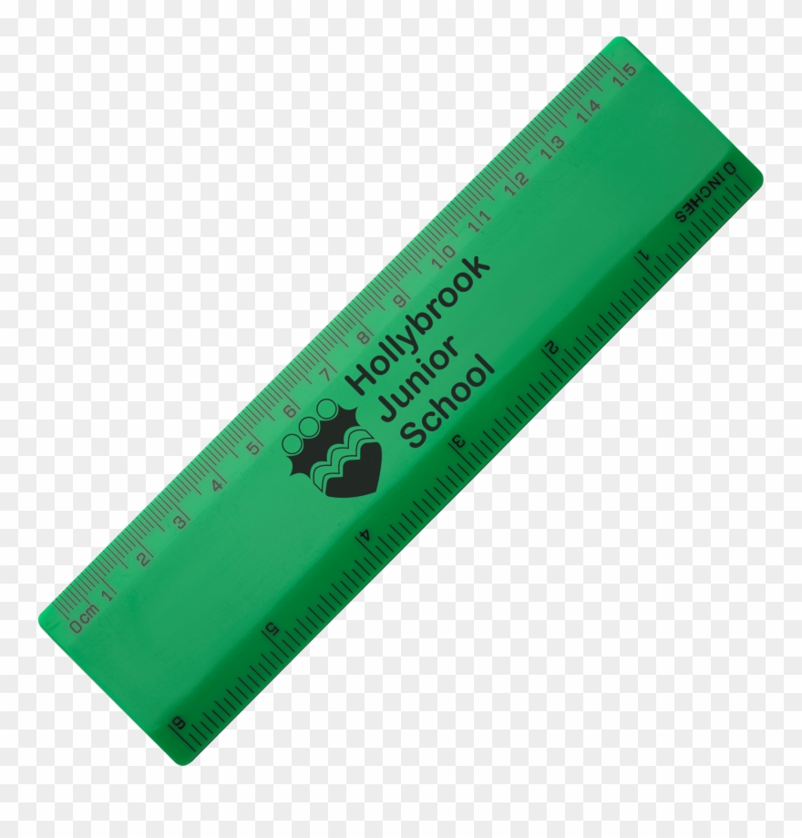 Plastic Promotional Rulers - Tool Clipart