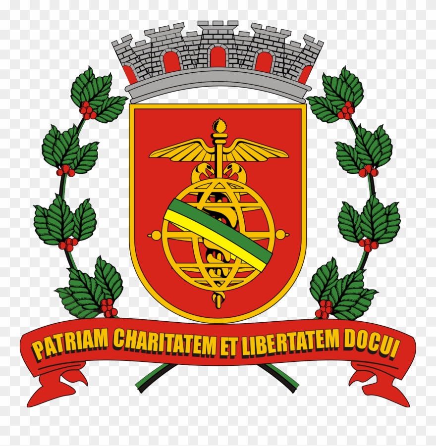Brasão Da Cidade De Santos Clipart