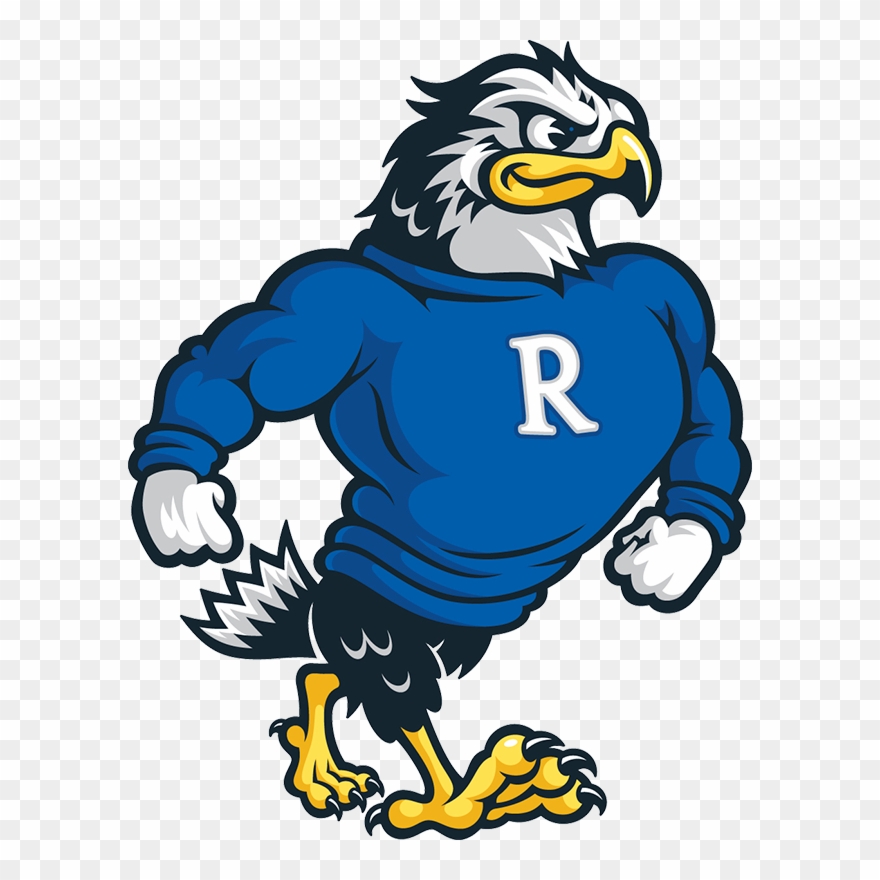 Rockhurst High School Hawklet Clipart