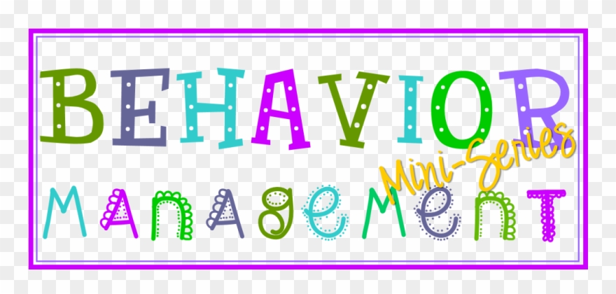 Behavior Management Clip Art - Behavior Management Clipart - Png Download