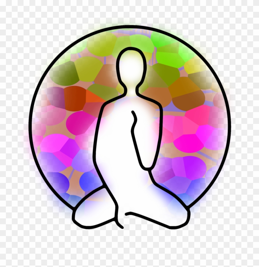 Take The Meditation Leap - Circle Clipart