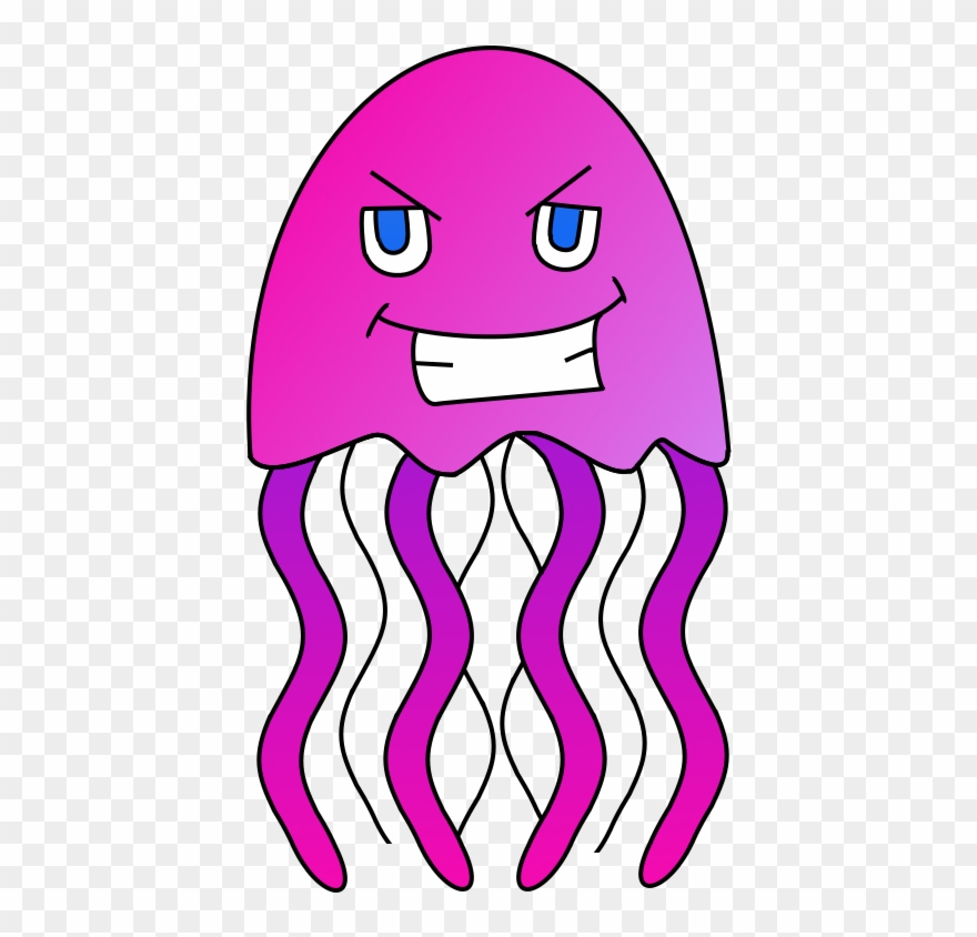 Pink Jellyfish - Boston Celtics Clipart