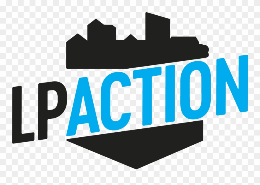 Local Progress Action Logo - Graphic Design Clipart
