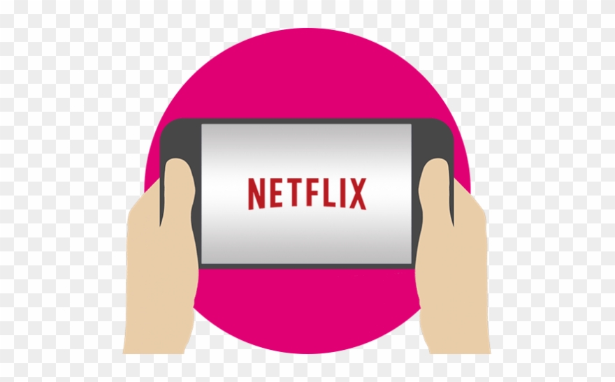 Good T Mobile Netflix Clipart With A Transparent Background - Netflix - Png Download