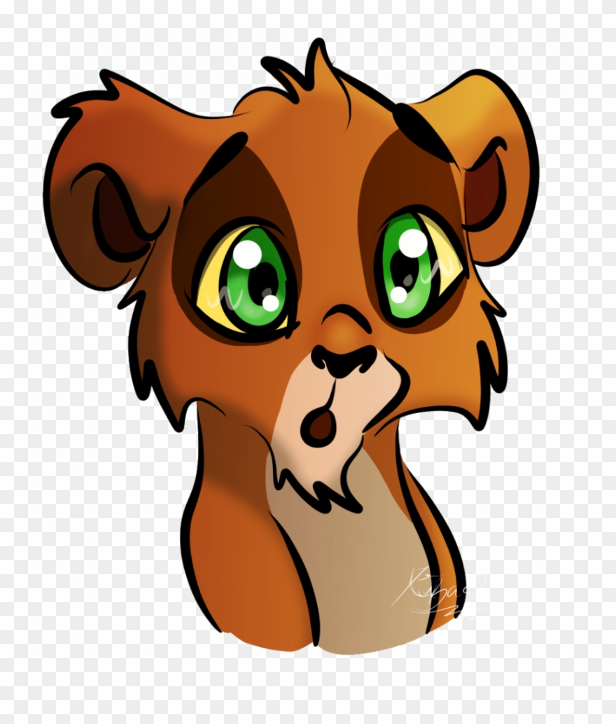 Cub Scar - Cartoon Clipart