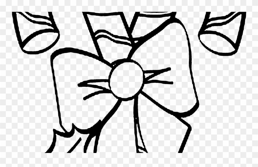 Mistletoe Colorado Therapy - Christmas Wreath Clipart Black And White - Png Download