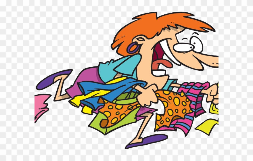 Crazy Clipart Clothing - Black Friday Funny Cartoons - Png Download