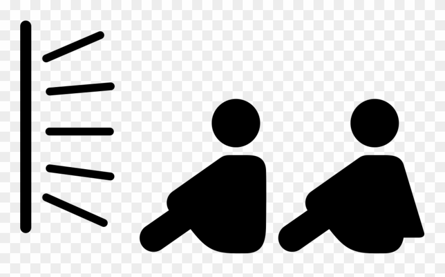 Couple Of Brothers Sitting Watching Tv Comments - Watching Tv Png Symbol Clipart