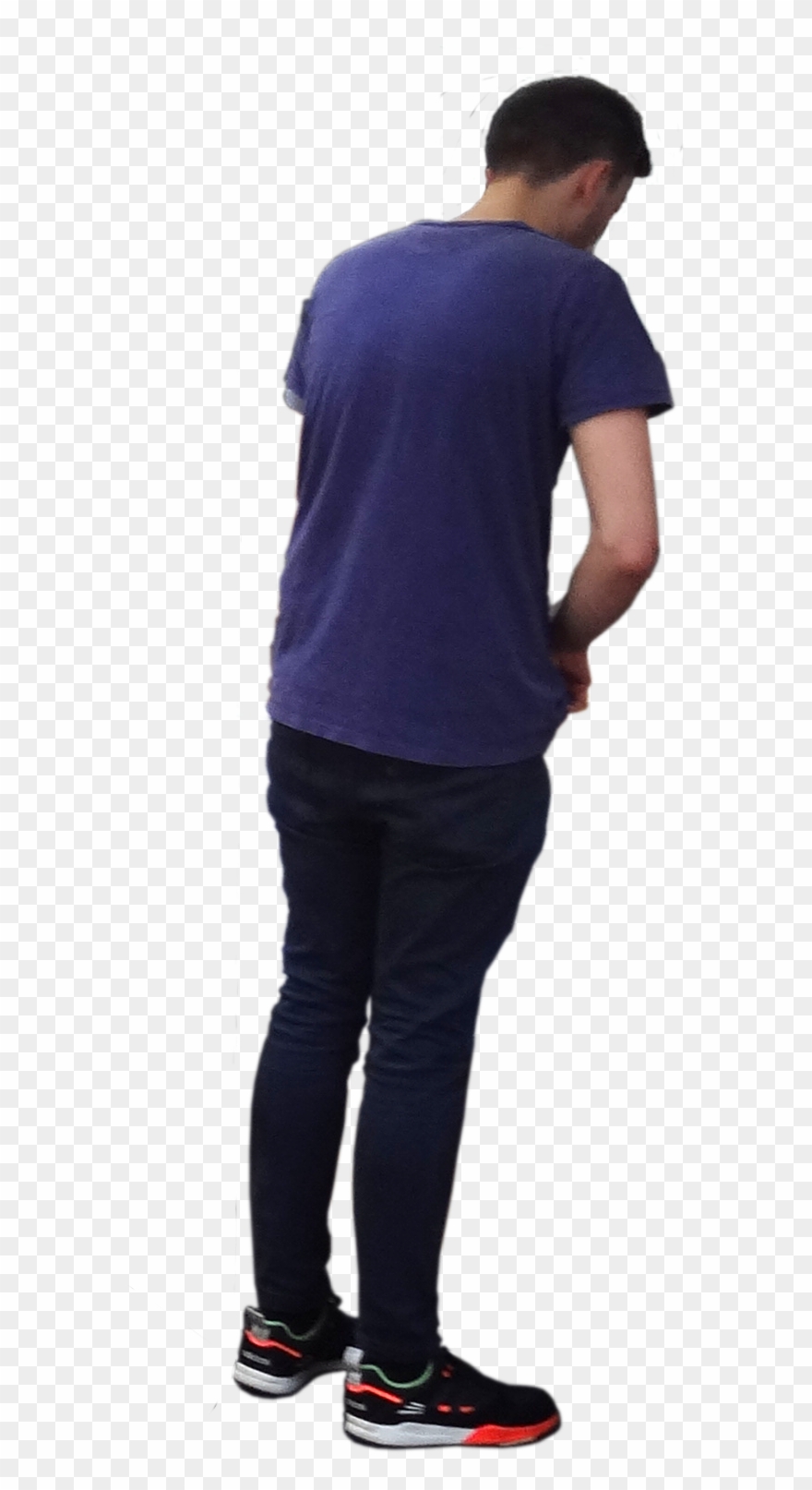 People Png Standing - Pocket Clipart