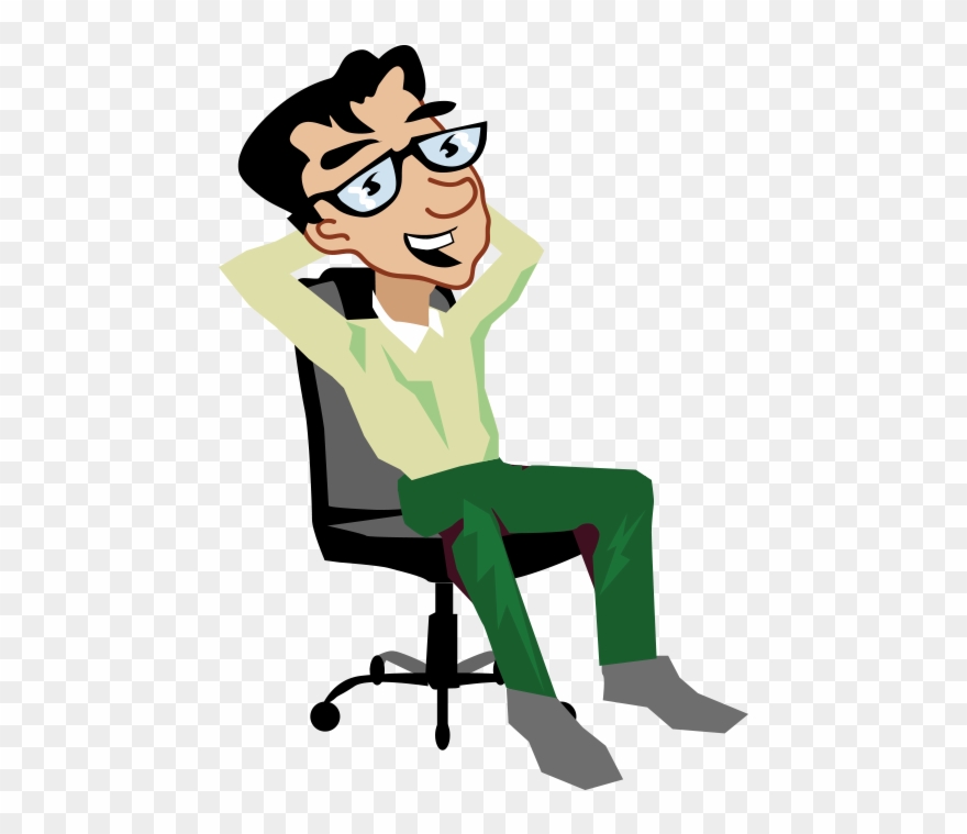 Office Worker Png - Office Worker Vector Png Clipart