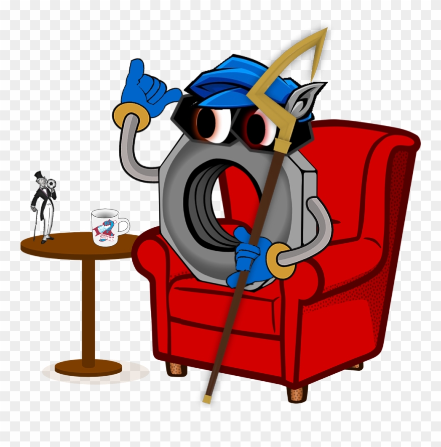 My Take On My Avatar And Sly Himself Loving Revisiting - Cartoon Clipart