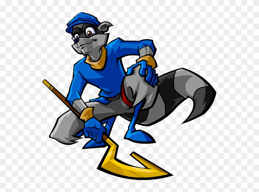 Sly Cooper - Sly Cooper Jpg Clipart