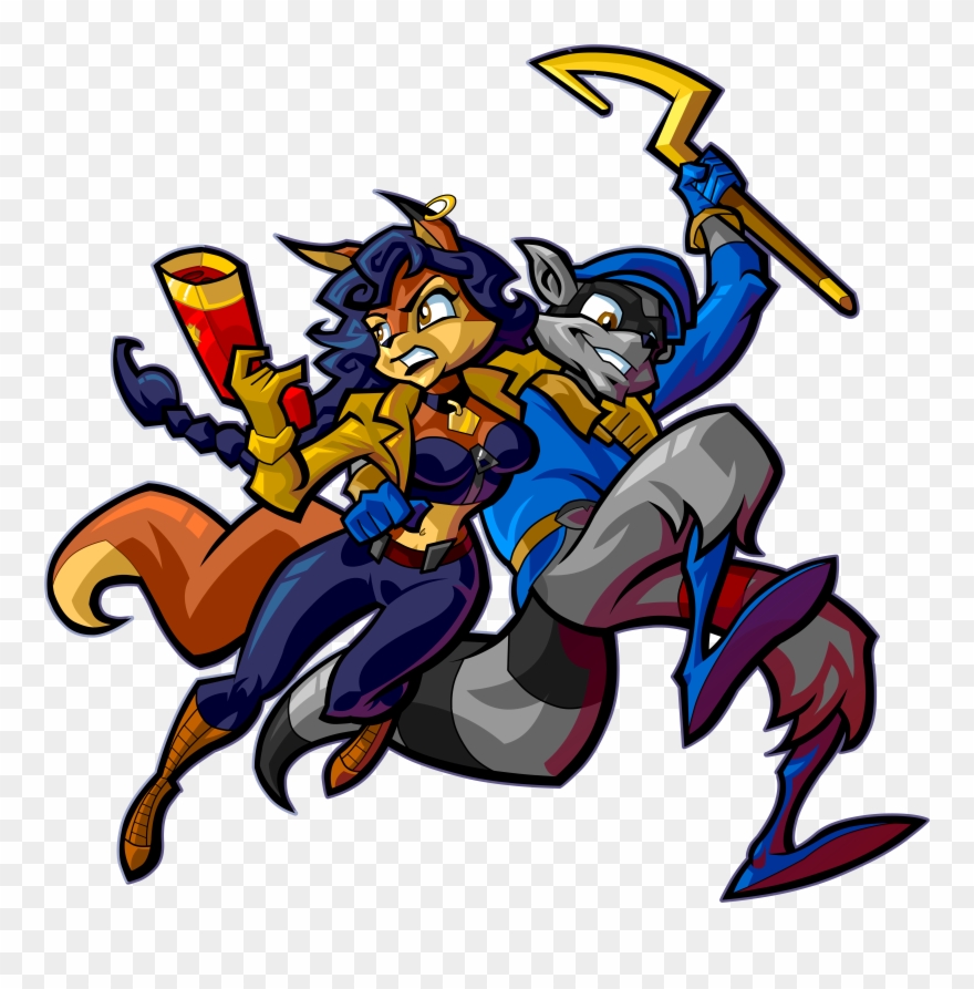 Carm Swing - Sly 3 Clipart