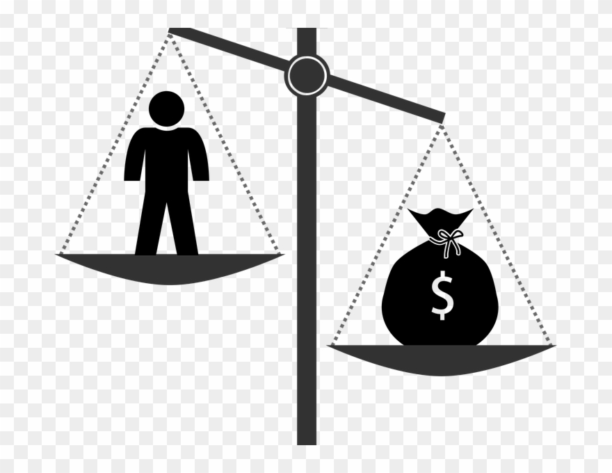 Judging Person's Worth - Dibujos De Derecho Social Clipart