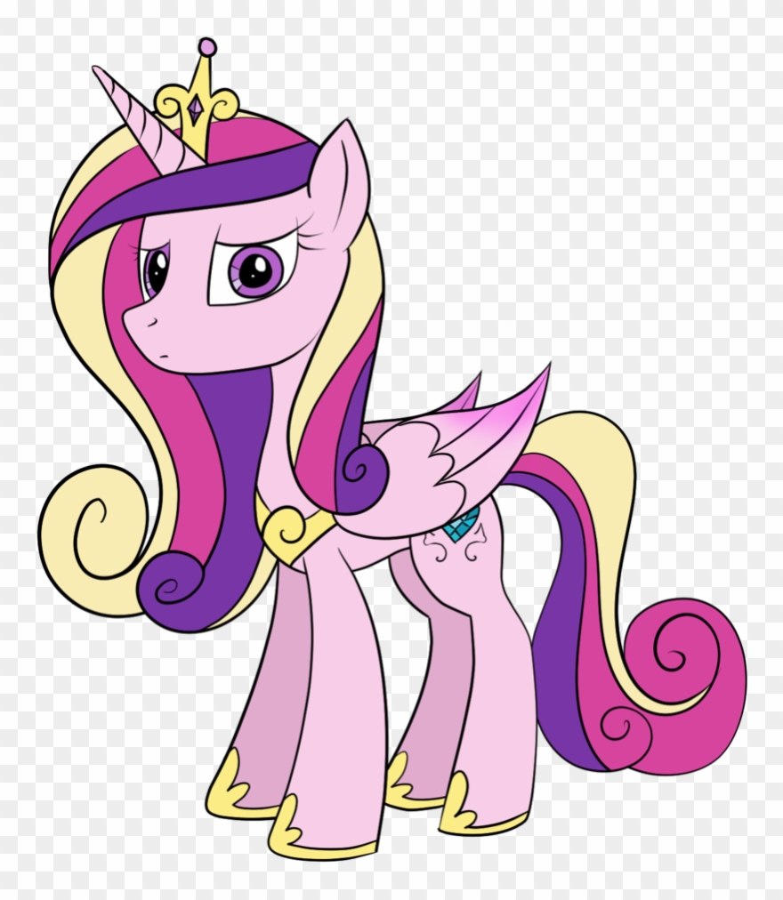 Php47, Cadance Is Not Amused, Judging You, Looking - Cartoon Clipart