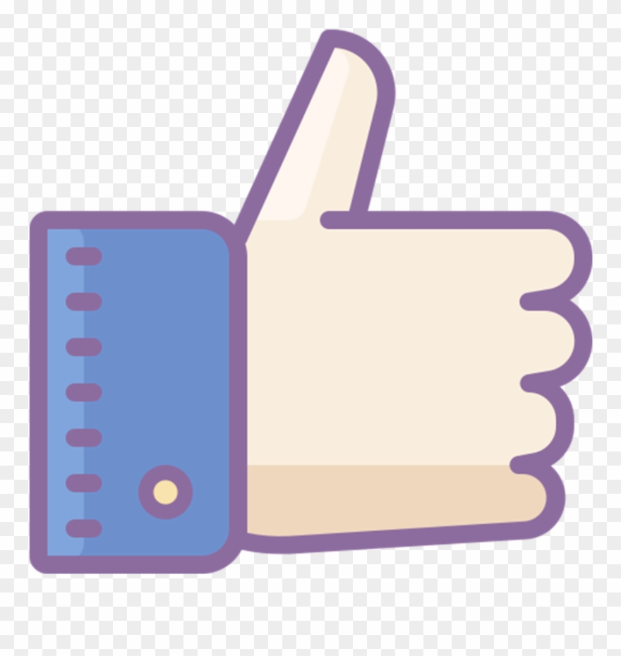 Thumbsup - Thumbs Up Colouring Page Clipart