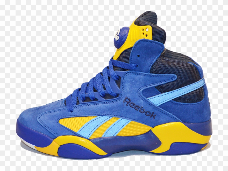 Reebok Basketball Shoes Transparent Background - Sneakers Clipart