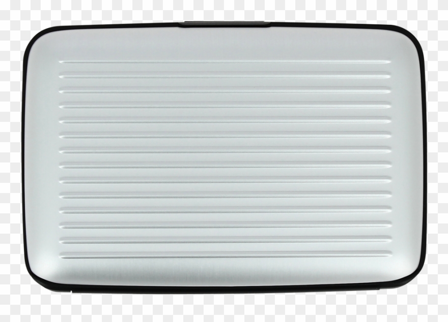 Ögon Stockholm Aluminium Money Clip Wallet At Wallet - Serving Tray - Png Download