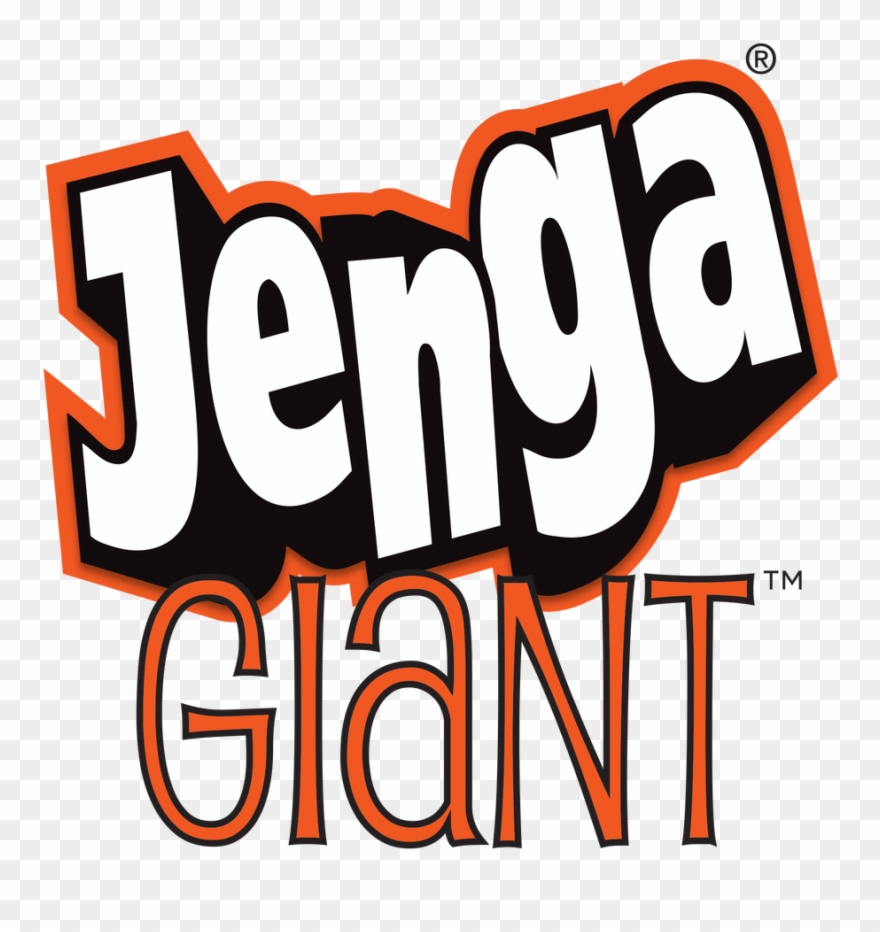 Hasbro Jenga Rules Game , Png Download - Jenga Clipart