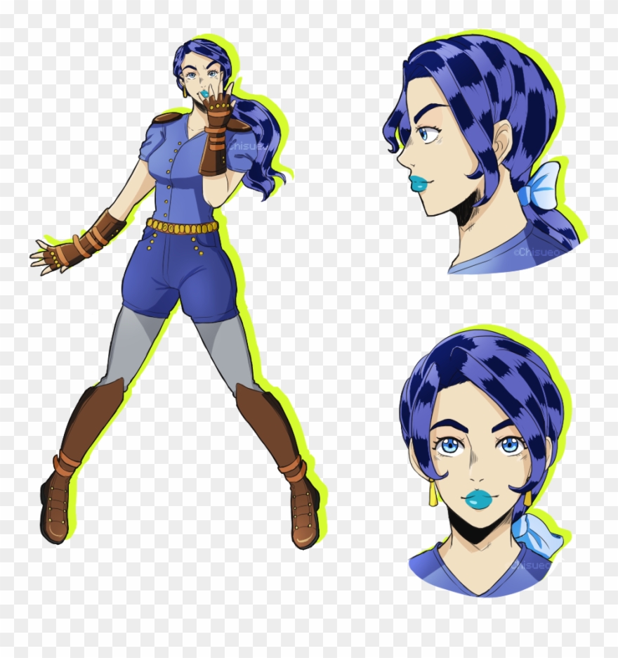 Is Sueo Sue Jojo's Bizarre Adventure - Jojo Rule 63 Jonathan Clipart