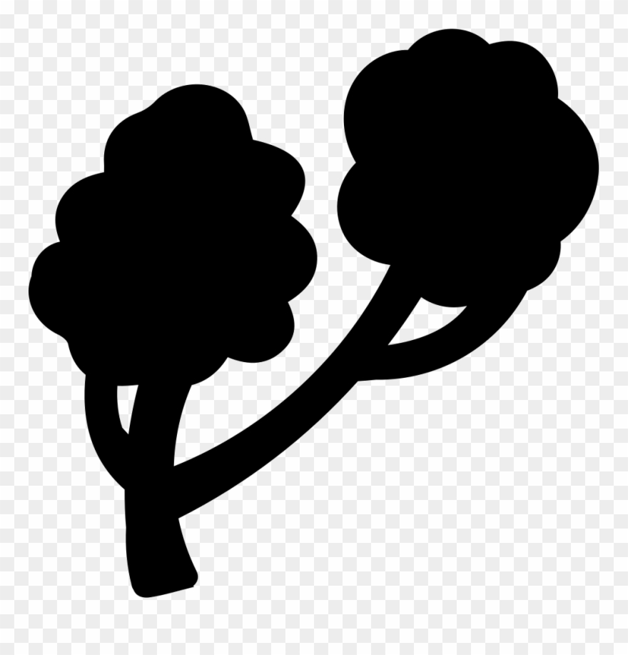 Tree Irregular Silhouette Comments - Silhueta Da Arvore Clipart