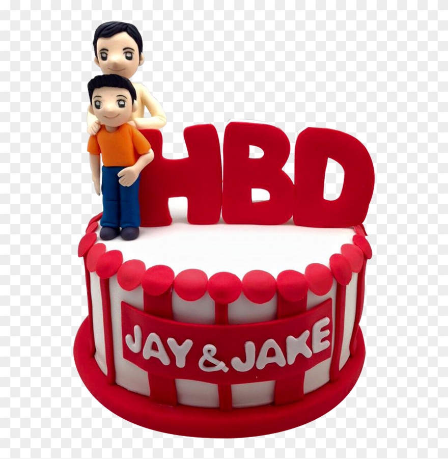 คัพเค้ก3มิติ เค้กวันเกิดbasic Themed Birthday Cakes - Birthday Cake Clipart