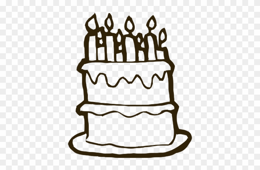 Birthday Cakes - Birthday Cake Cartoon Clipart