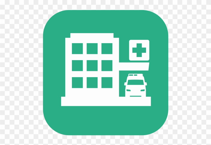 Hospital - Illustration Clipart
