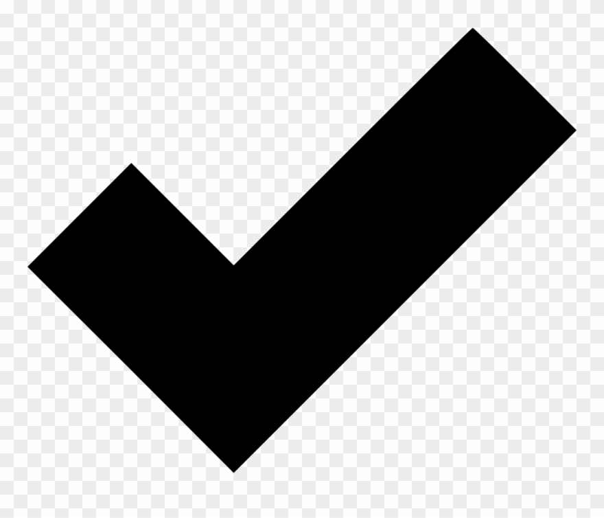 Png File Svg - Vector Check Mark Clipart