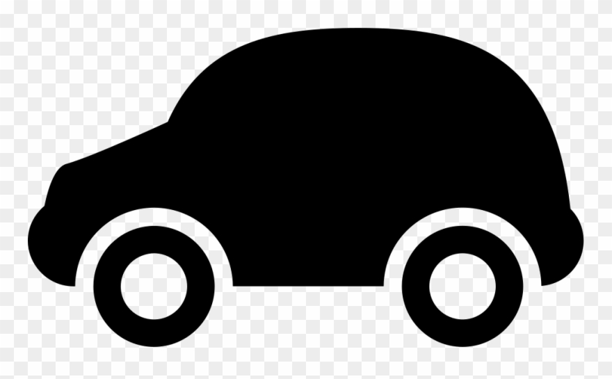 Black Car Comments - Circle Clipart