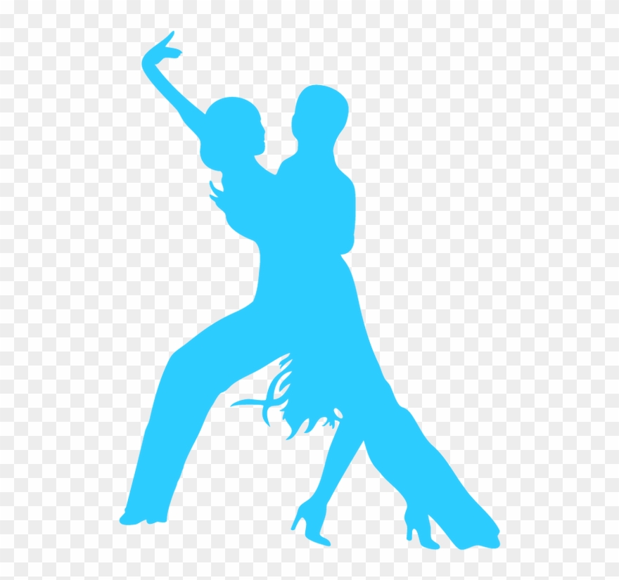 Improvement Of Ballroom Dancing - Ticket Salsa Clipart