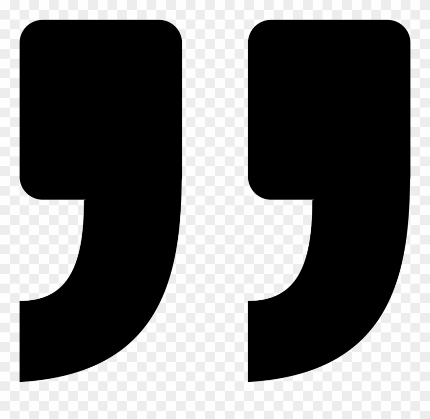 Picture Black And White Download R Png Icon Free Download - Quote Sign Png Clipart