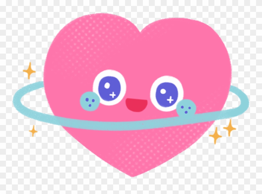 Kawaii Sticker - Heart Clipart