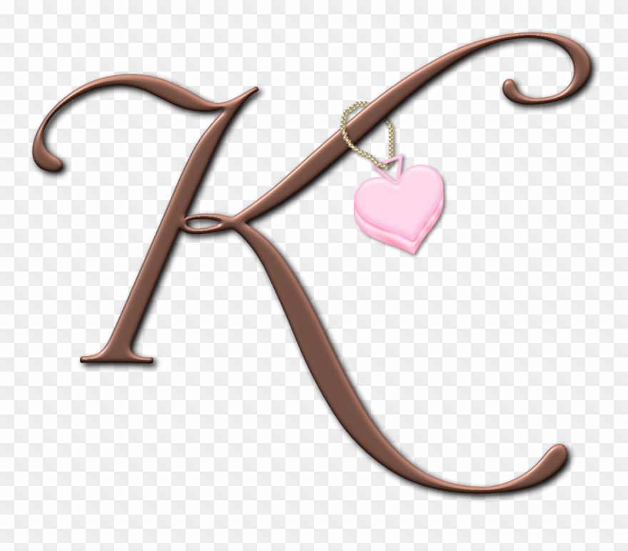 Alfabeto Letras Em Png Para Scrapbook Digital Ou Molduras - Princess K Clipart
