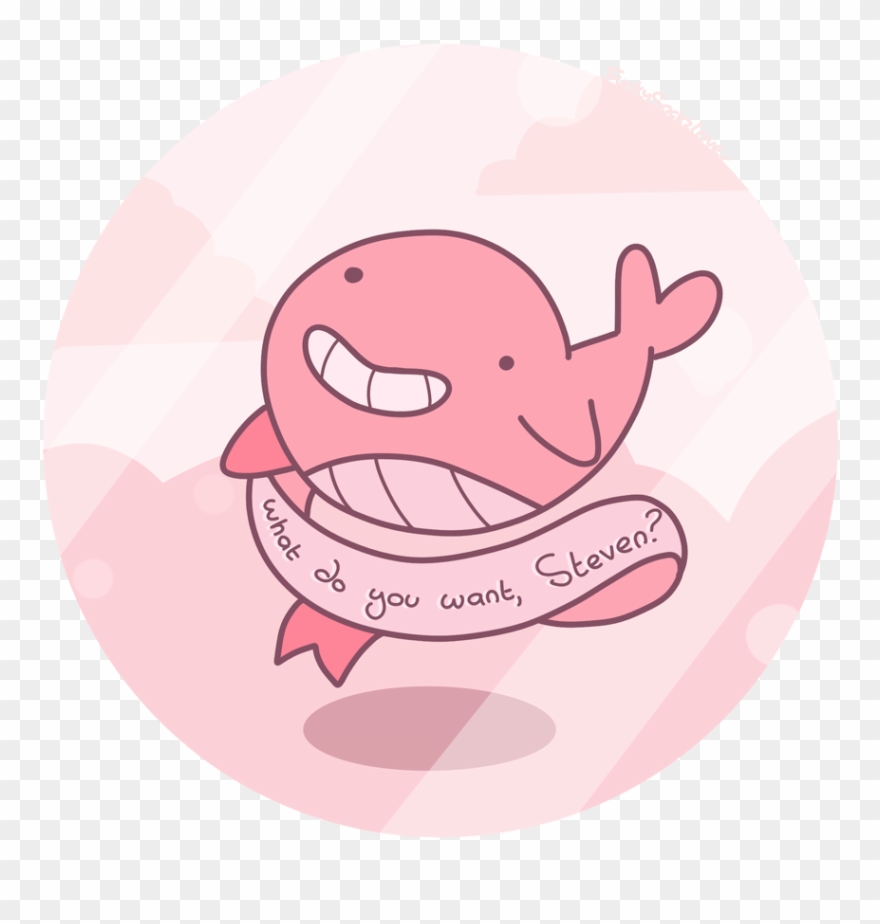 900 X 887 3 - Little Pink Whale Steven Universe Clipart