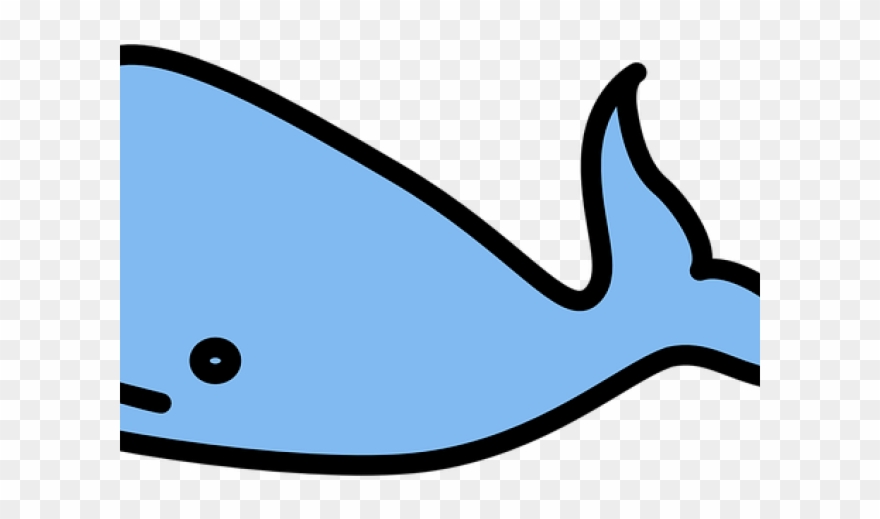 Blue Whale Clipart Printable - Png Download