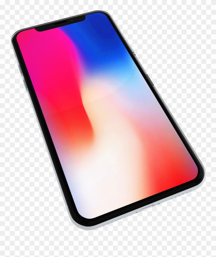 Iphone X Png Free - Iphone X Transparent Background Clipart