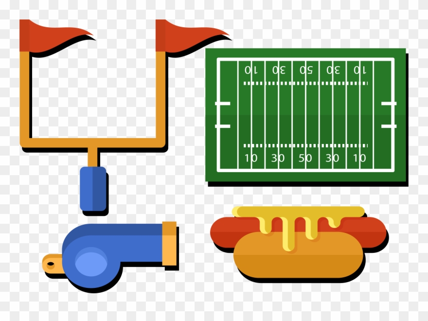 Png Library Download Football Clip Art Yellow Transprent Transparent Png