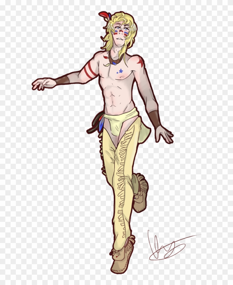 Native American Warrior Deviantart Clipart