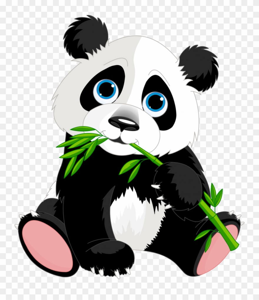 Panda Clipart - Png Download