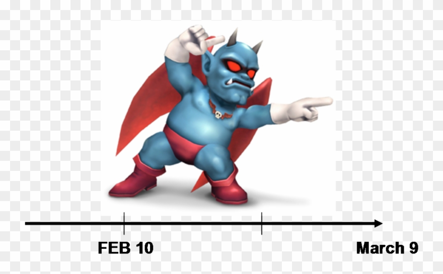 This Delay Can Only Be The Work Of The Devil - Cartoon Clipart