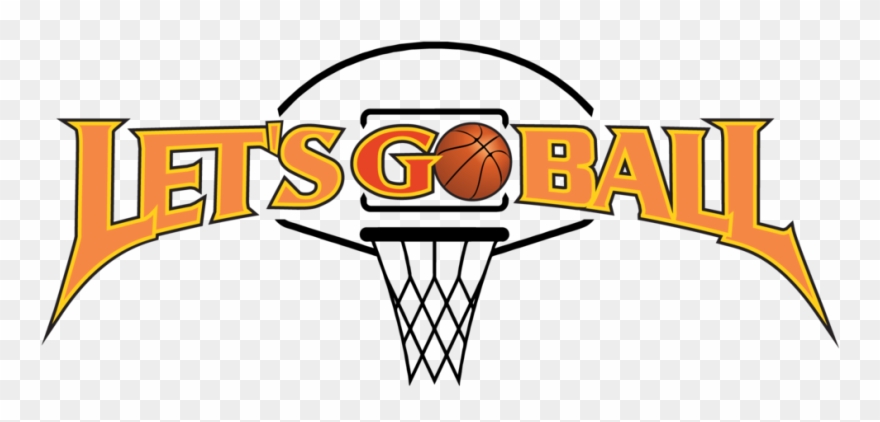 Lets Go Ball Logo - Shoot Basketball Clipart