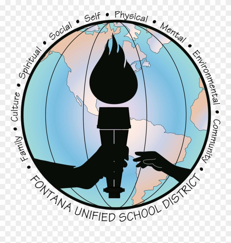 Fusdlogo - Fontana Unified School District Logo Clipart