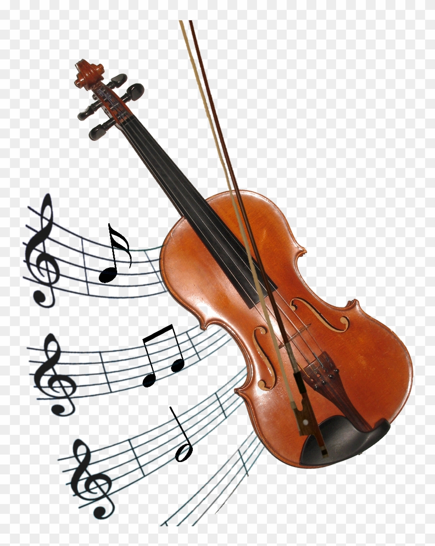 1024 X 1024 3 - Violino E Notas Musicais Clipart